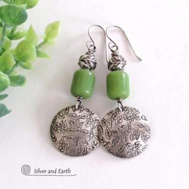 Green hot sale earth jewelry